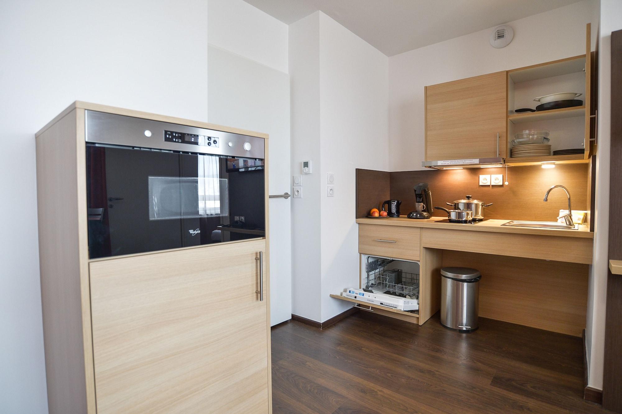 Apparthotel Privilodges Carre De Jaude Clermont-Ferrand Eksteriør billede