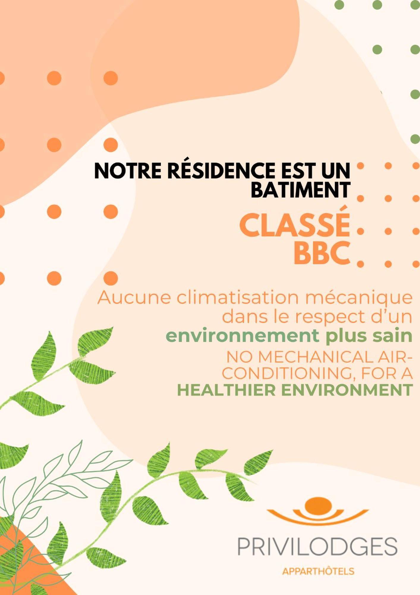 Apparthotel Privilodges Carre De Jaude Clermont-Ferrand Eksteriør billede