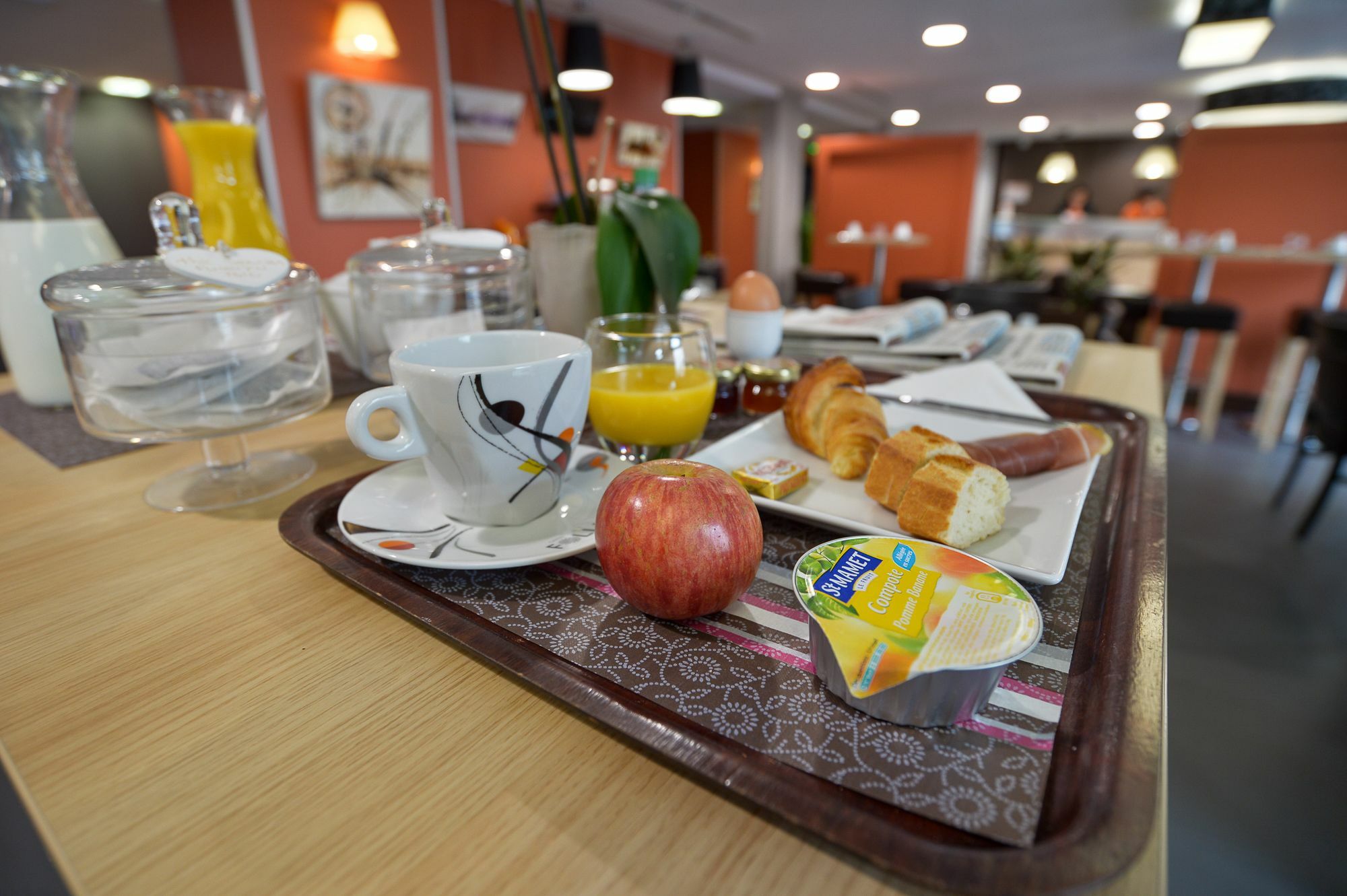 Apparthotel Privilodges Carre De Jaude Clermont-Ferrand Eksteriør billede